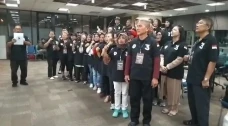 Relawan Ninja Mantapkan...