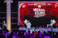 Debat Pamungkas Capres...