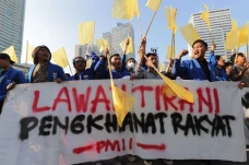 Aksi Pergerakan Mahasiswa...