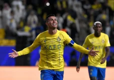 Uhuuy! Ronaldo Lampaui...