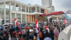 Aksi Tolak Pemilu 2024...