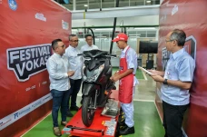 Motor Listrik Jadi Materi...