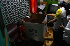 Potret Pemungutan Suara...