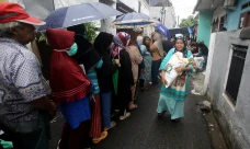 Potret Warga Jakarta...