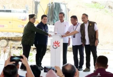 Presiden Jokowi Groundbreaking...