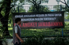 Spanduk Dukungan Penggunaan...