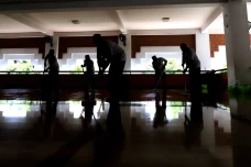 Gerakan Masjid Bersih...