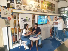 Pop Up Booth Tumbuh...