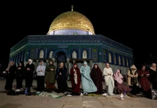 Potret Muslim di Yerusalem...