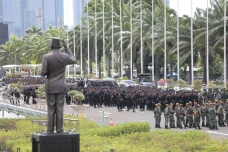 Pengamanan Unjuk Rasa...