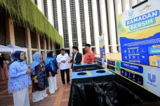 Kolaborasi Masjid Istiqal...
