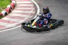 Serunya Balapan Gokart...