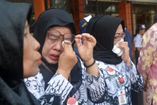 Momen Mengharukan Pelepasan...