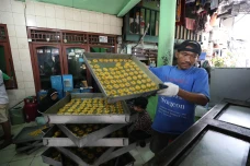 Produksi Kue Kering...
