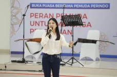 Buka Puasa Pemuda Perindo...
