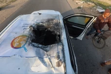 Serangan Udara Israel...