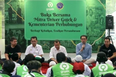 Buka Bersama Mitra Driver...