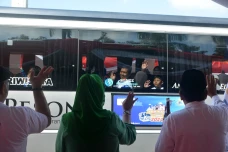 Antusiasme Pemudik Asal...