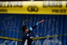 Petugas Gelar Identifikasi...