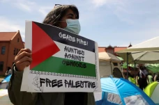 Gerakan Pro-Palestina...