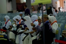 Kedatangan Jamaah Calon...