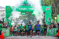 Road to MILO ACTIV Indonesia...