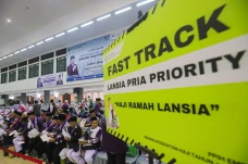 Kedatangan 388 Jamaah...