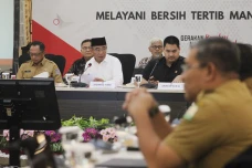 Rakor Tingkat Menteri...