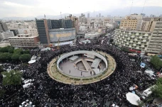 Rakyat Iran Berduka...