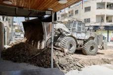 Alat Berat Militer Israel...