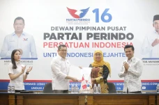 Perindo Resmi Dukung...