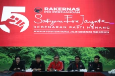 Jelang Rakernas V PDI...