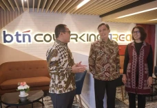 BTN Resmikan Coworking...