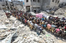 Potret Warga Palestina...