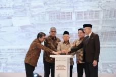 Wapres RI Resmikan Gedung...