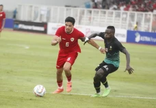 Tanzania Tahan Imbang...