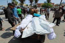 Korban Tewas di Gaza...