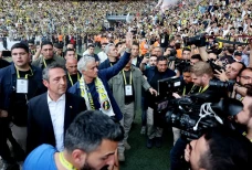 Sukru Saracoglu Stadium...