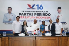 Partai Perindo Dukung...