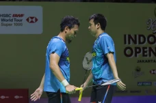 Hasil Indonesia Open...
