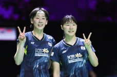 Baek/Lee Juara Ganda...