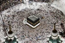 Suasana Jamaah Haji...