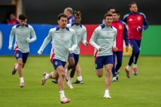 Laga Spanyol vs Kroasia:...