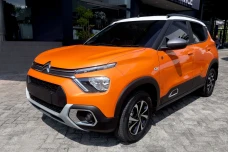 The New Citroën E-C3...
