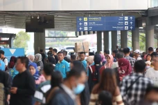 Peningkatan Penumpang...