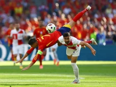 Spanyol Hancurkan Kroasia...