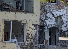 Drone Rusia Hancurkan...