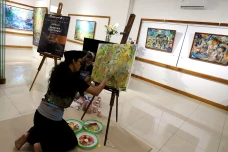 Pameran Tunggal Afit...