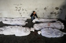 Serangan Brutal Israel...