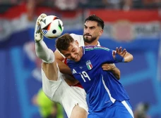 Hasil Euro 2024: Italia...